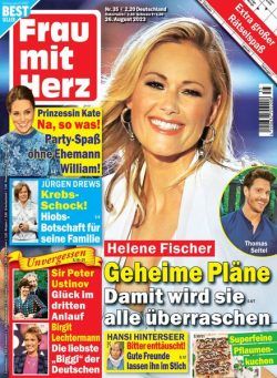 Frau mit Herz – 26 August 2023