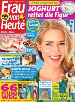 Frau von Heute – 1 September 2023