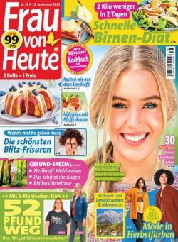 Frau von Heute – 15 September 2023