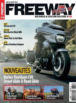 Freeway Magazine – Juillet-Aout 2023