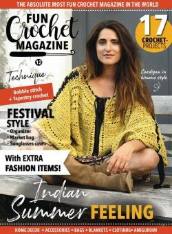 Fun Crochet Magazine – Issue 12 – August 2023