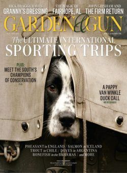 Garden & Gun – October-November 2023