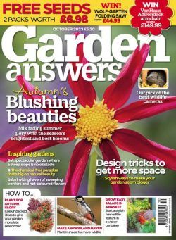 Garden Answers – October 2023