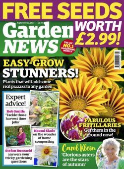 Garden News – 23 September 2023