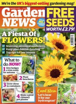 Garden News – September 2 2023