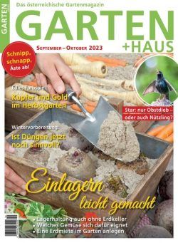 Garten+Haus – September-Oktober 2023