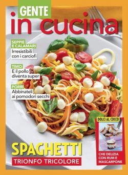 Gente In Cucina – 7 Ottobre 2023