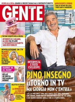 Gente Italia – 16 Settembre 2023