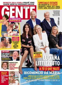 Gente Italia – 2 Settembre 2023