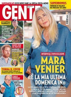 Gente Italia – 23 Settembre 2023