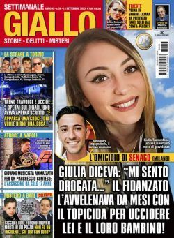 Giallo – 13 Settembre 2023