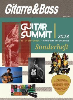 Gitarre & Bass Spezial – September 2023