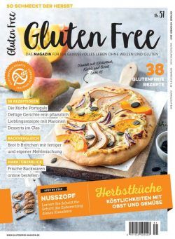 Gluten Free – Oktober-November 2023