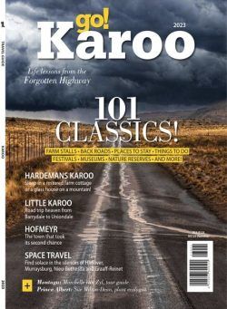 go! South Africa – go! Karoo 2023