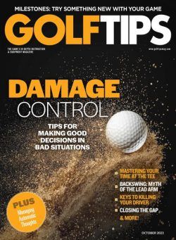 Golf Tips – September-October 2023