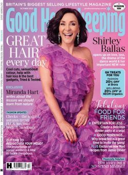 Good Housekeeping UK – October 2023