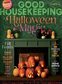 Good Housekeeping USA – October 2023