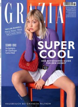 Grazia Germany N19 – 31 August 2023