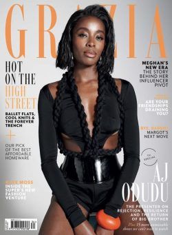 Grazia UK – Issue 863 – 4 September 2023