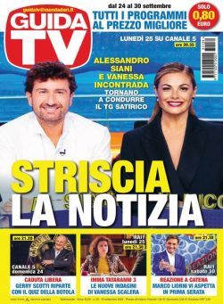 GuidaTV – 19 Settembre 2023