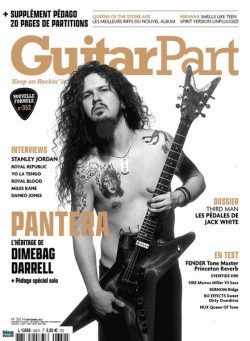 Guitar Part – Septembre 2023