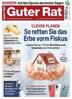 Guter Rat – Oktober 2023