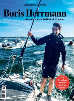 Hamburger Abendblatt Magazine – Boris Herrmann – 19 August 2023