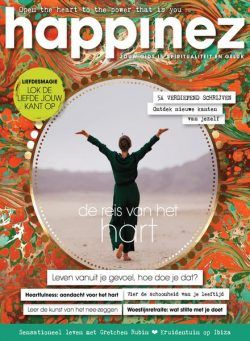 Happinez Nederlandse Editie – Augustus 2023