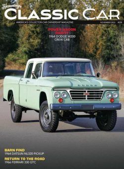 Hemmings Classic Car – November 2023