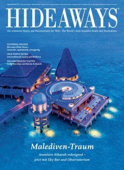 Hideaways Magazin – Heft 56 2023