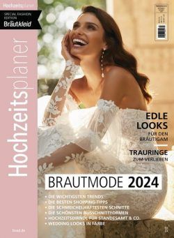 Hochzeitsplaner – September-Oktober 2023