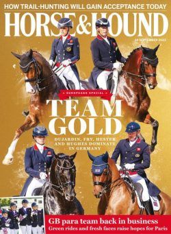 Horse & Hound – 14 September 2023