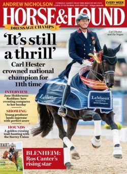 Horse & Hound – 21 September 2023