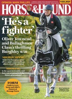 Horse & Hound – 7 September 2023