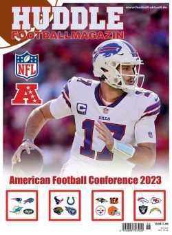 HUDDLE – American Football Conference 2023