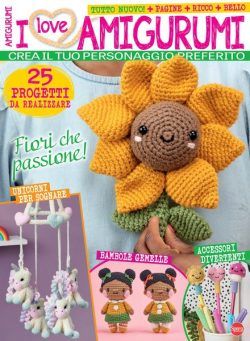 I Love Amigurumi – Settembre-Ottobre 2023