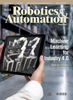 IEEE Robotics & Automation Magazine – June 2023