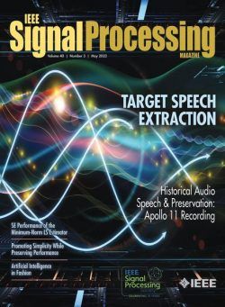 ieee signal processing – May 2023