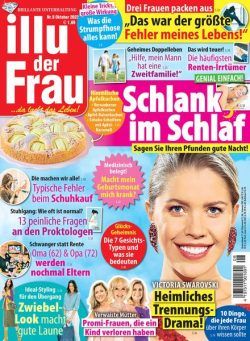 illu der Frau – Oktober 2023