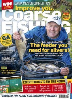 Improve Your Coarse Fishing – Issue 407 – September 2023