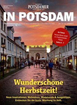 IN POTSDAM – September-Oktober 2023