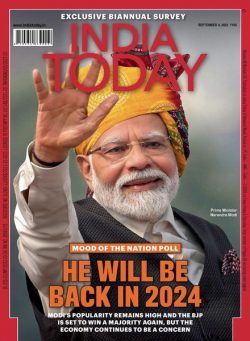 India Today – Monday September 4 2023