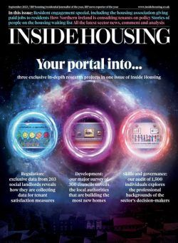 Inside Housing – September 2023