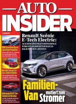 Insider Austria – 20 September 2023