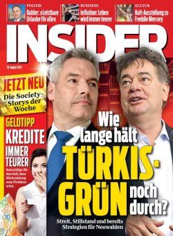 Insider Austria – 30 August 2023