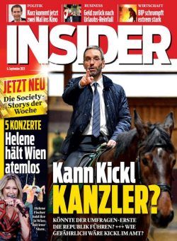 Insider Austria – 6 September 2023