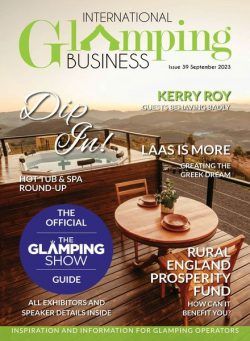 International Glamping Business – September 2023