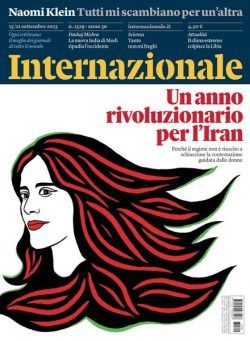 Internazionale – 15 Settembre 2023