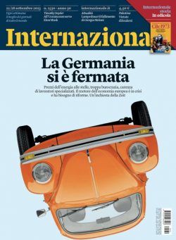 Internazionale – 22 Settembre 2023