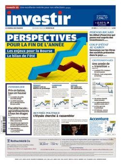 Investir – 2 Septembre 2023